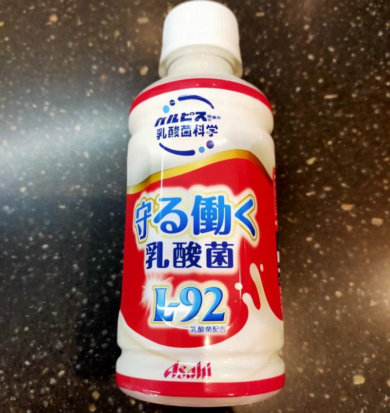 カルピスの守る働く乳酸菌L92飲料のパッケージ写真