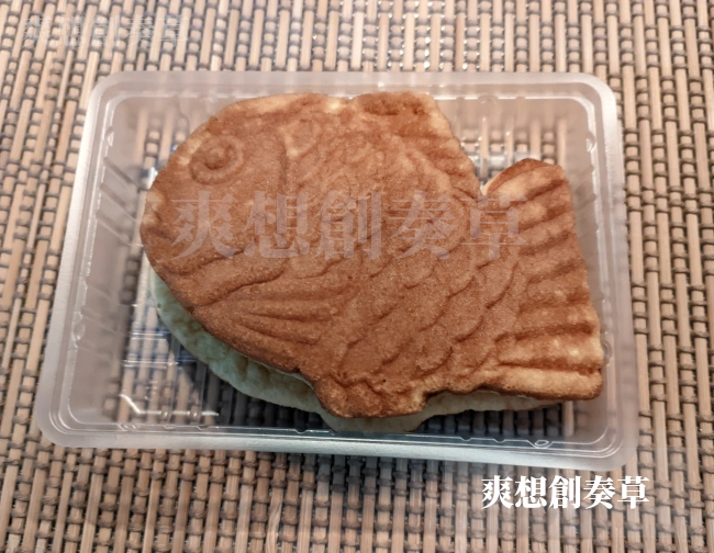 ふわもちたい焼き栗きんとんの中身